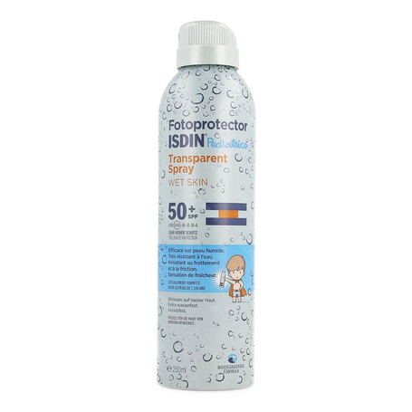 Isdin Fotoprotector Pediatrics Wet Skin Spray SPF50 250ml