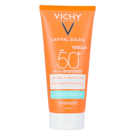 Vichy Capital Soleil lait multi-protection SPF50+ 200ml