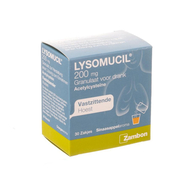 Lysomucil 200 gran sach 30 x 200mg
