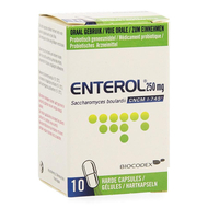 Enterol Darmflora harde capsules 10 x 250mg