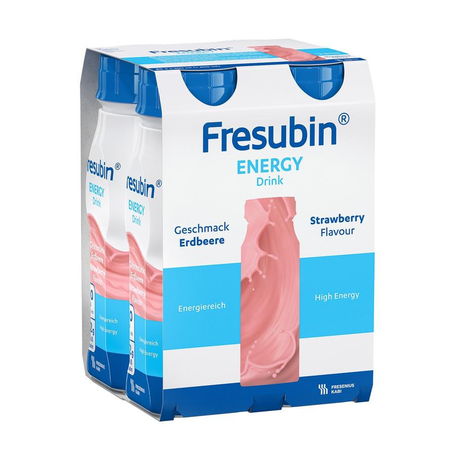 Fresubin energy drink fraise fl 4x200ml