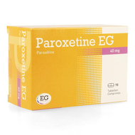 Paroxetine eg comp 98x40mg