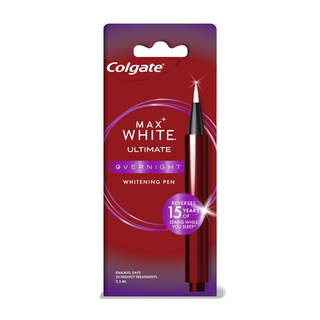 Colgate max white stylo blancheur nuit 2,5ml