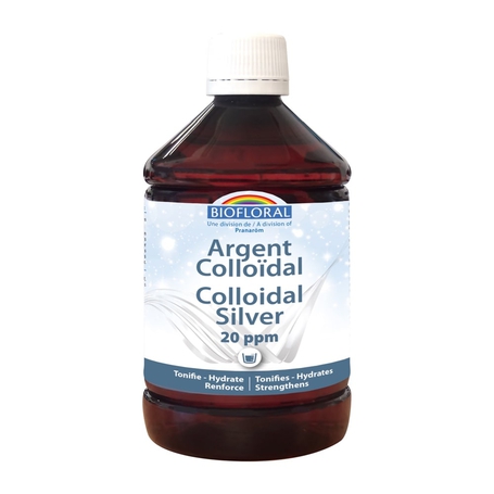 Biofloral Argent colloidal 20 ppm naturel 500ml