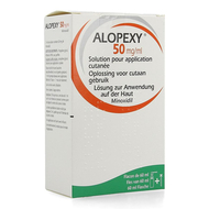 Alopexy 50mg/ml opl cutaan gebruik fl 1x60ml