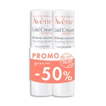 Avène Cold Cream Lipstick 2x4g promo 2de -50%