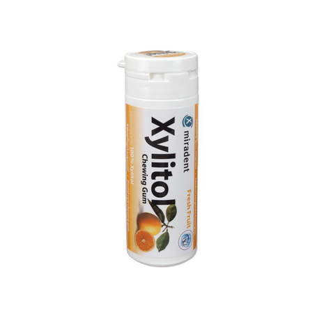 Miradent chewing gum xylitol fruits ss 30