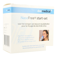 Dosmedical Nasofree start-set neusdouche + 30 zakjes