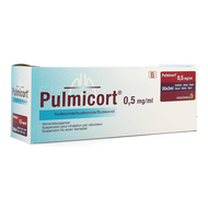 Pulmicort pi pharma dos neb 0,50mg/ml 20x2ml pip