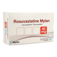 Rosuvastatine viatris 40mg comp pell 98