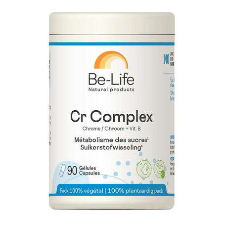 Be-Life Cr complex minerals gel 90