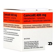 Camcolit comp 100 x 400mg