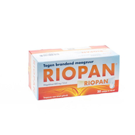 Riopan Brandend maagzuur gel zakjes 20x10ml