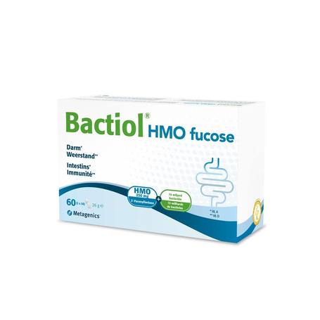 Bactiol hmo fucose caps 60 metagenics