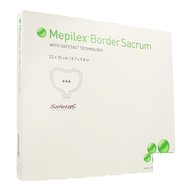 Mepilex border sacrum steriel 22,0x25,0 5 282460