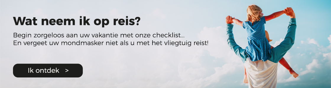 vakantie checklist reisapotheek