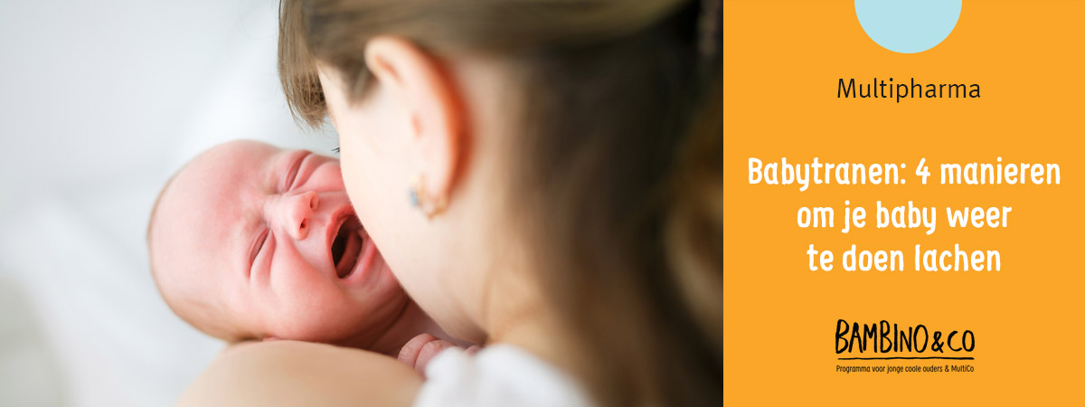 4 manieren om je baby weer te doen lachen