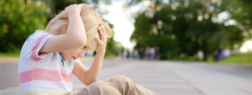 ehbo kids gevallen buil hoofdpijn kneuzing