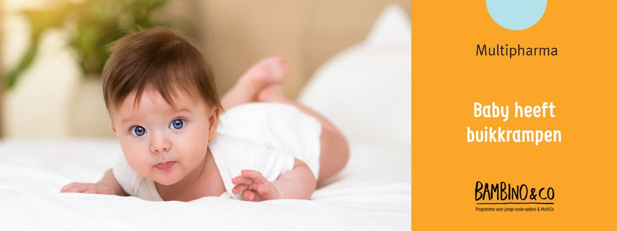 Je baby heeft last van buikkrampen: wat nu?