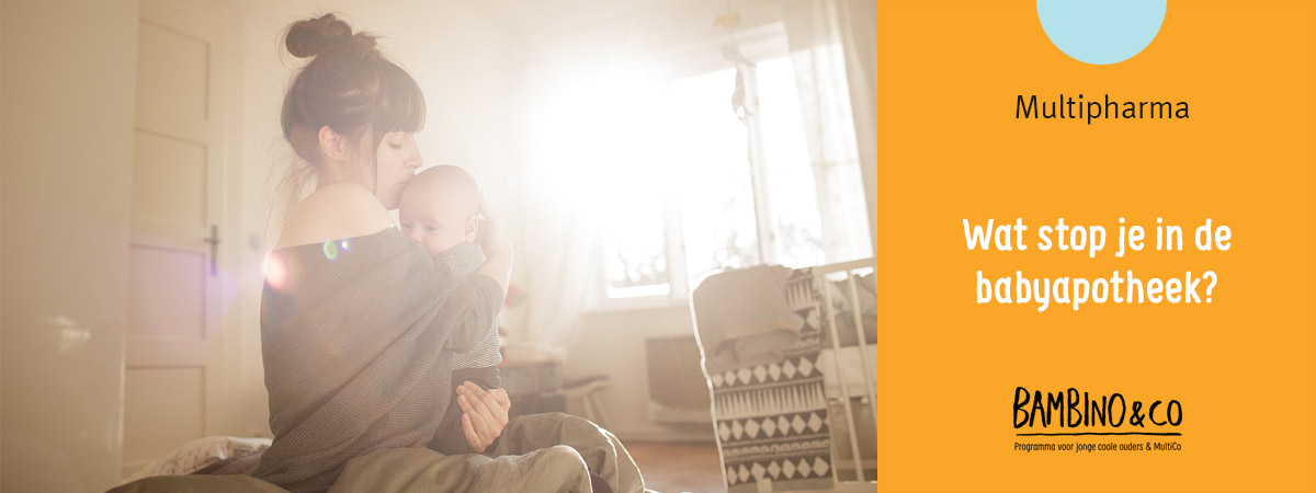 Wat stop je in de babyapotheek?