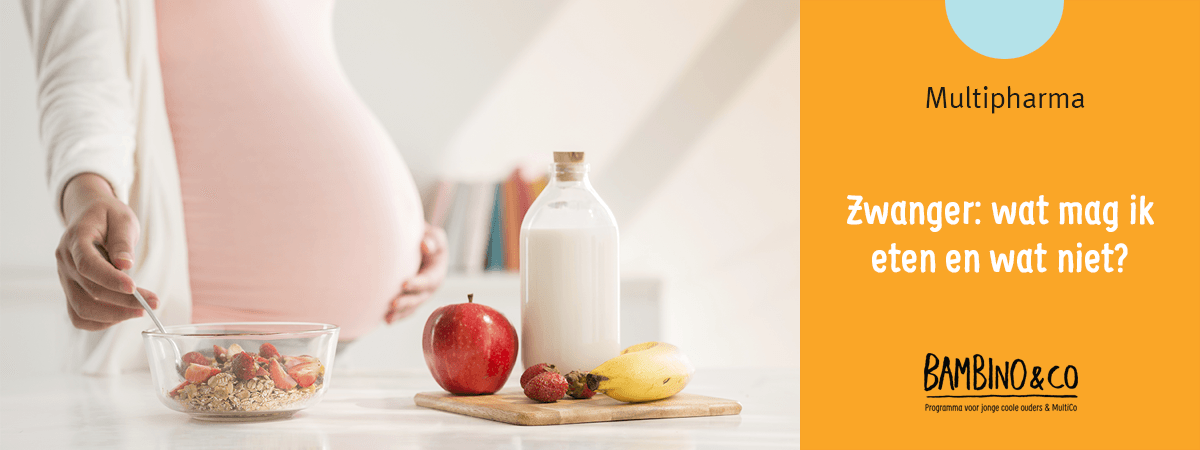 Zwanger: wat mag ik eten?