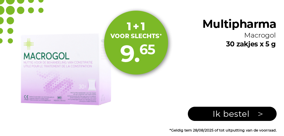 Multipharma Macrogol