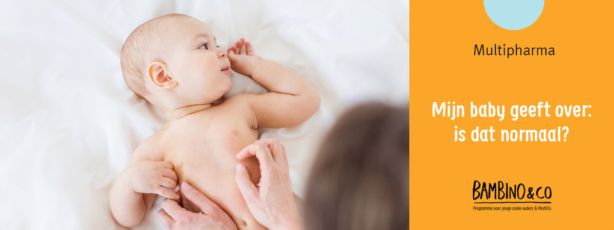 Mijn baby geeft over: is dat normaal?