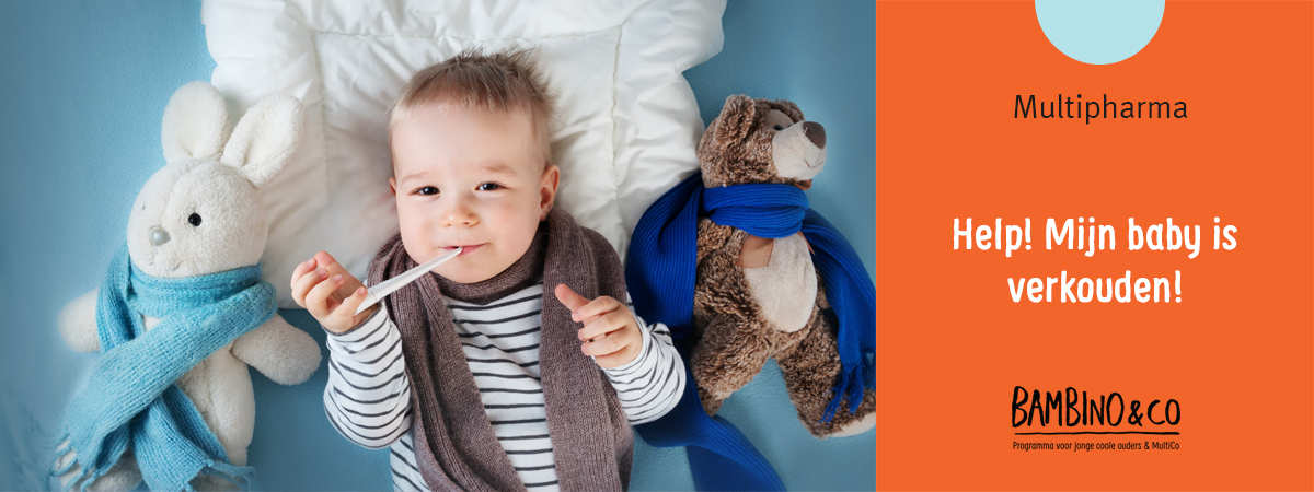 Help! Mijn baby is verkouden.
