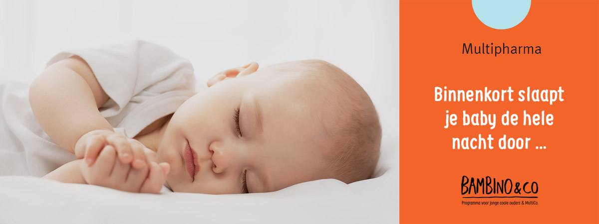 'Binnenkort slaapt je baby de hele nacht door