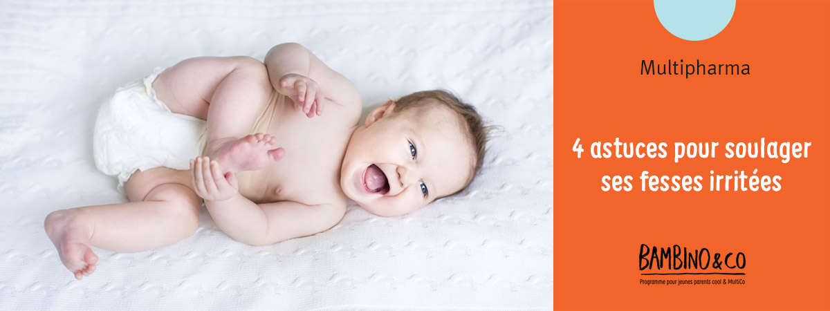4 astuces pour soulager ses fesses irritées