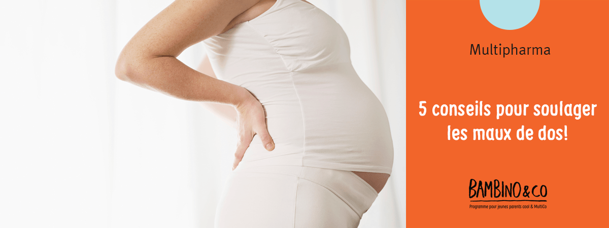 5 conseils pour soulager les maux de dos