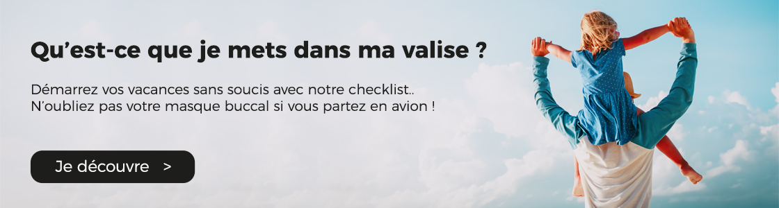 checklist trousse pharmacie de voyage