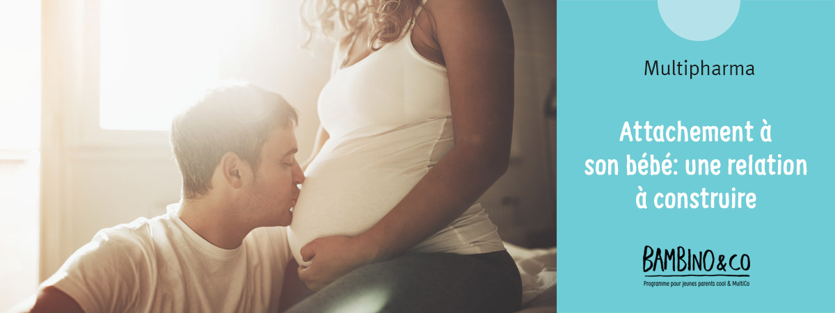 Construire une rélation avec votre bébé