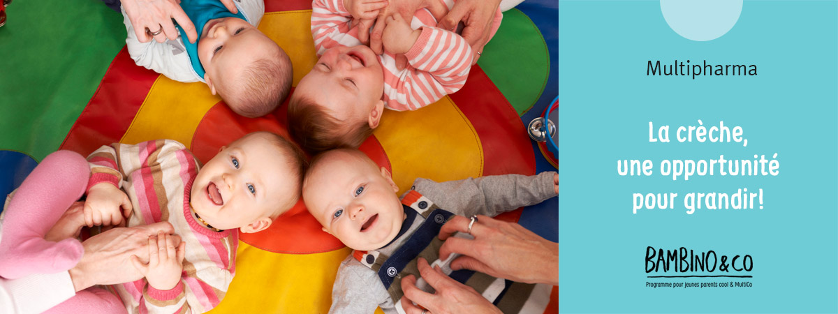 La crèche, une opportunité pour grandir!