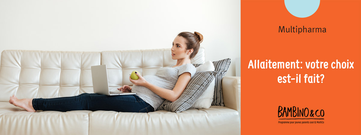 Allaitement: votre choix est-il fait?