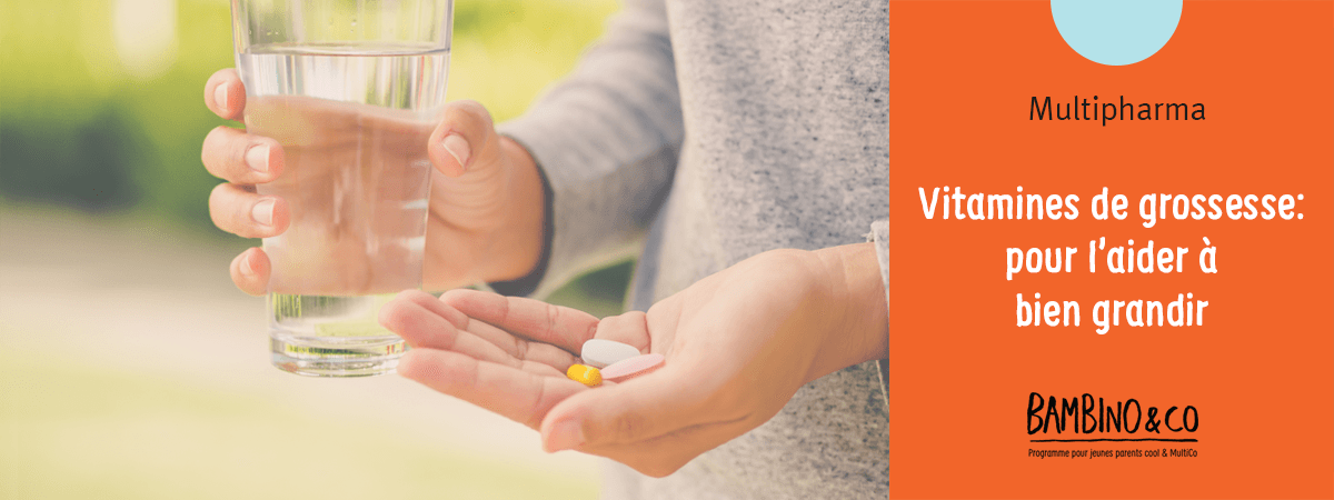 Vitamines de grossesse