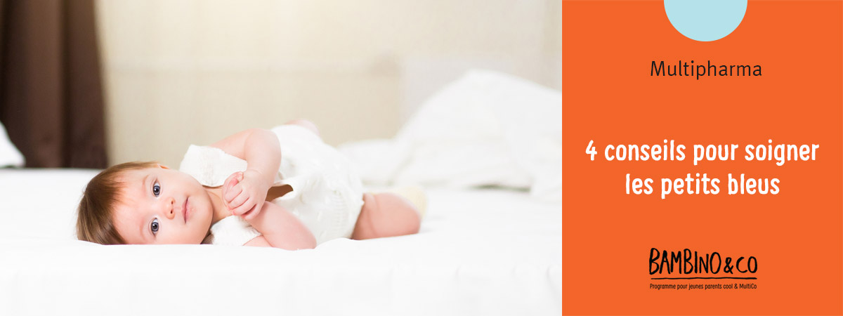 4 conseils pour soigner les petits bleus
