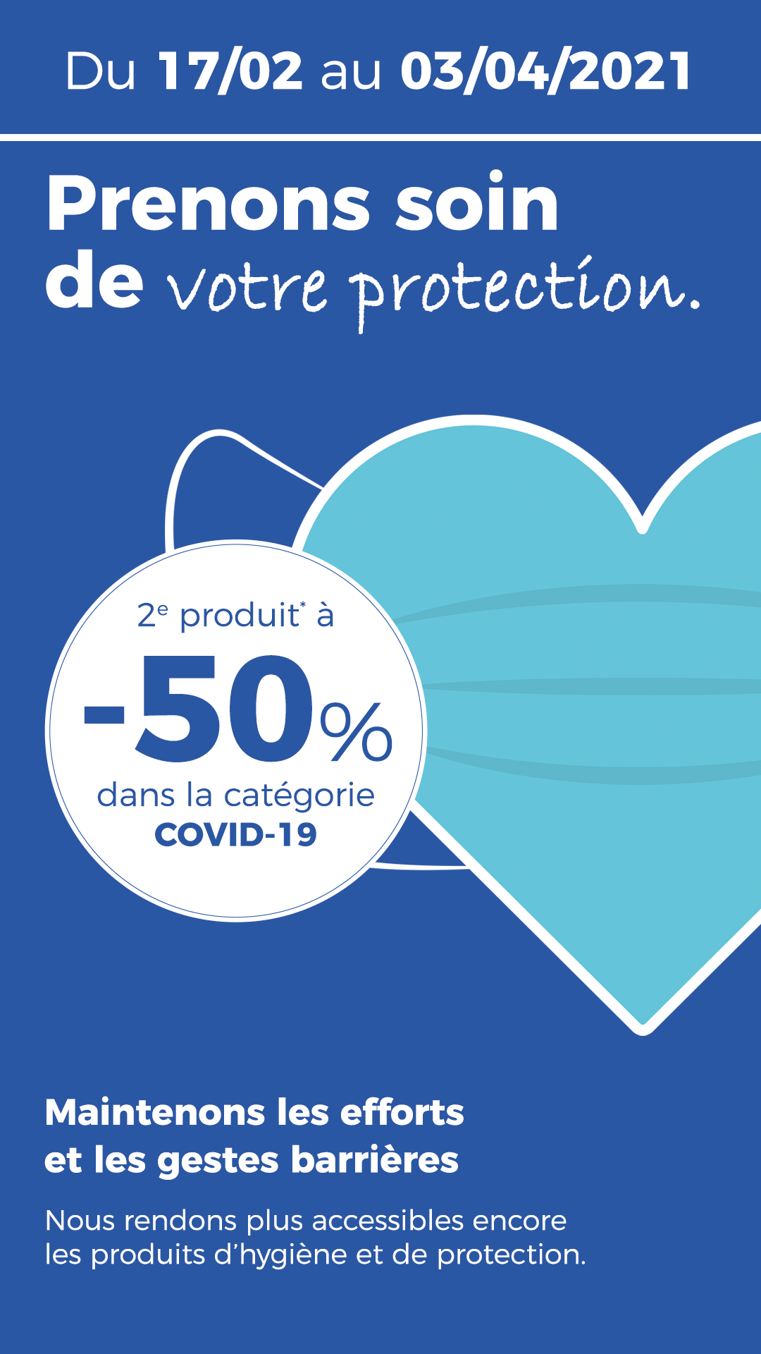 Prenons soin de votre protection