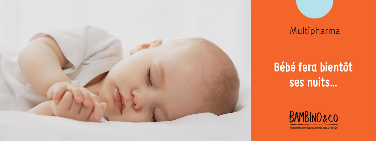 Bébé fera bientôt ses nuits