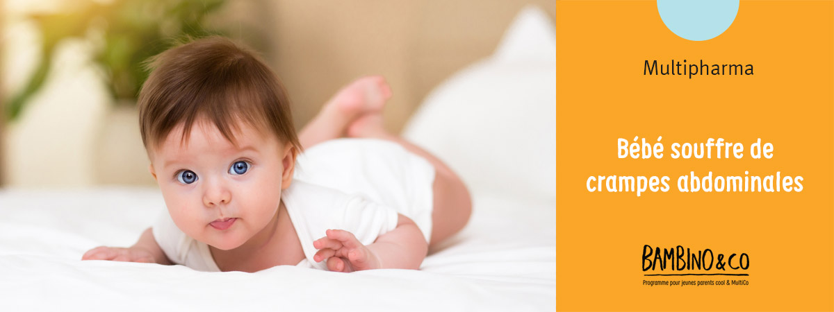 Bébé souffre de crampes abdominales: que faire?
