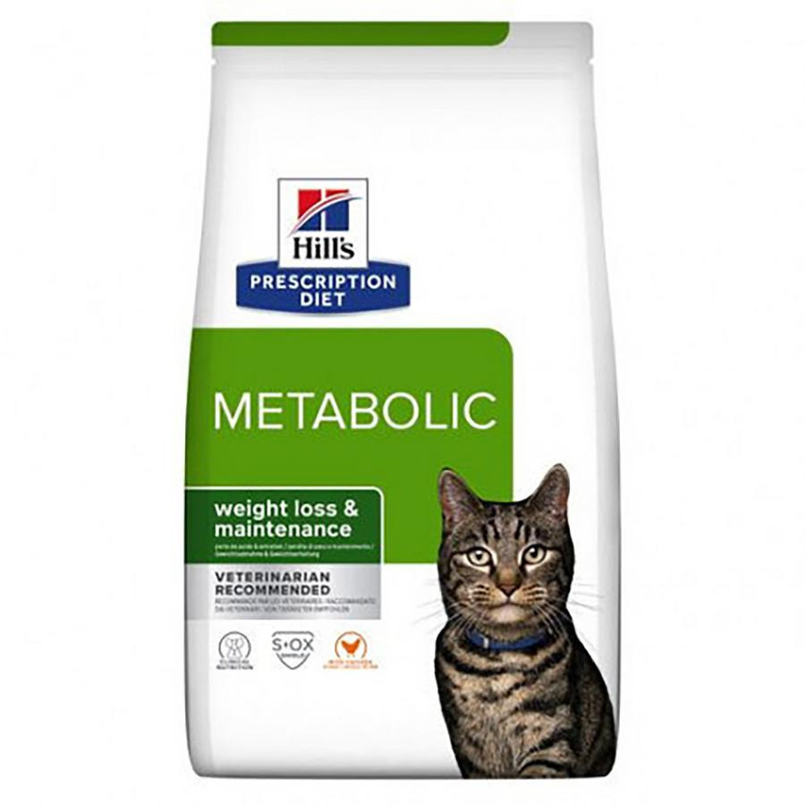 Hill's Prescription dieet metabolic kattenvoer met kip 3kg kopen