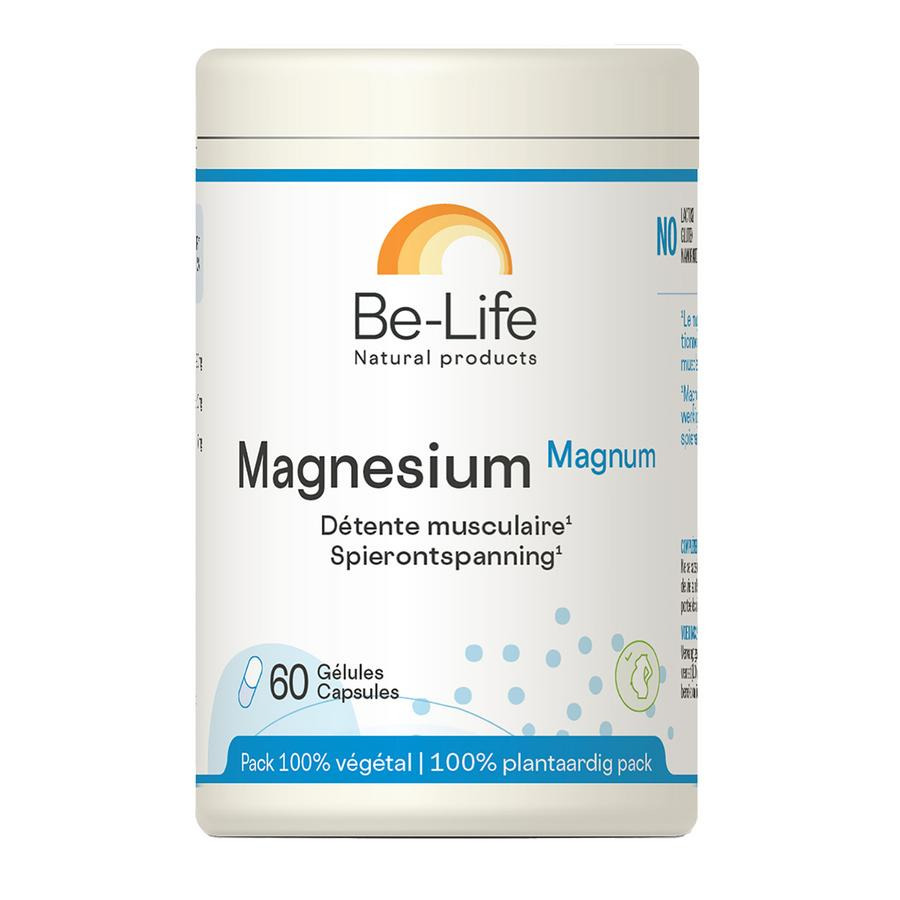 Achetez Magnesium magnum minerals be life nf gel 60 en ligne ...