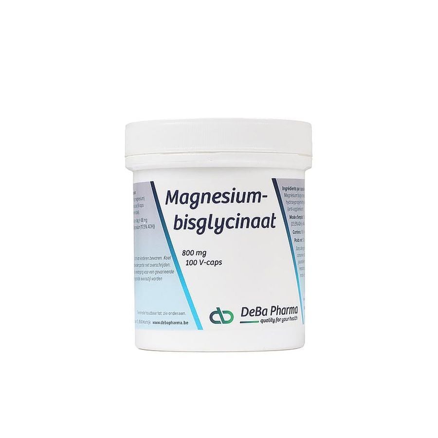 Achetez Magnesium bisglycinate 800mg v-caps 100 en ligne ? | Multipharma.be