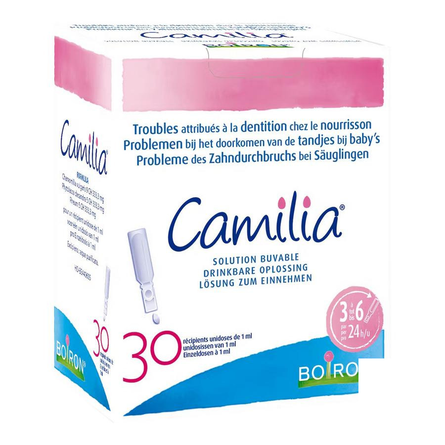 Achetez Camilia unidoses 30x1ml boiron en ligne ?