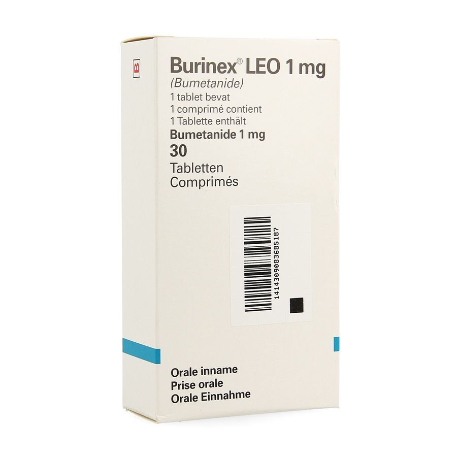 Burinex Comp 30 X 1mg Kopen Multipharma be