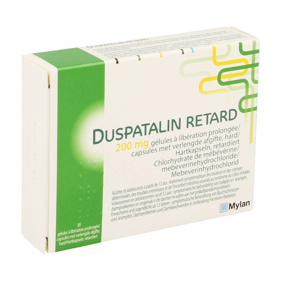 Duspatalin Retire De La Vente