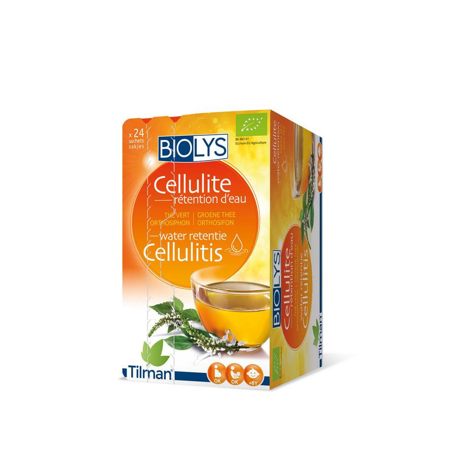 Biolys Kruidenthee Groene Thee Orthosifon 24zakjes Kopen Multipharma Be