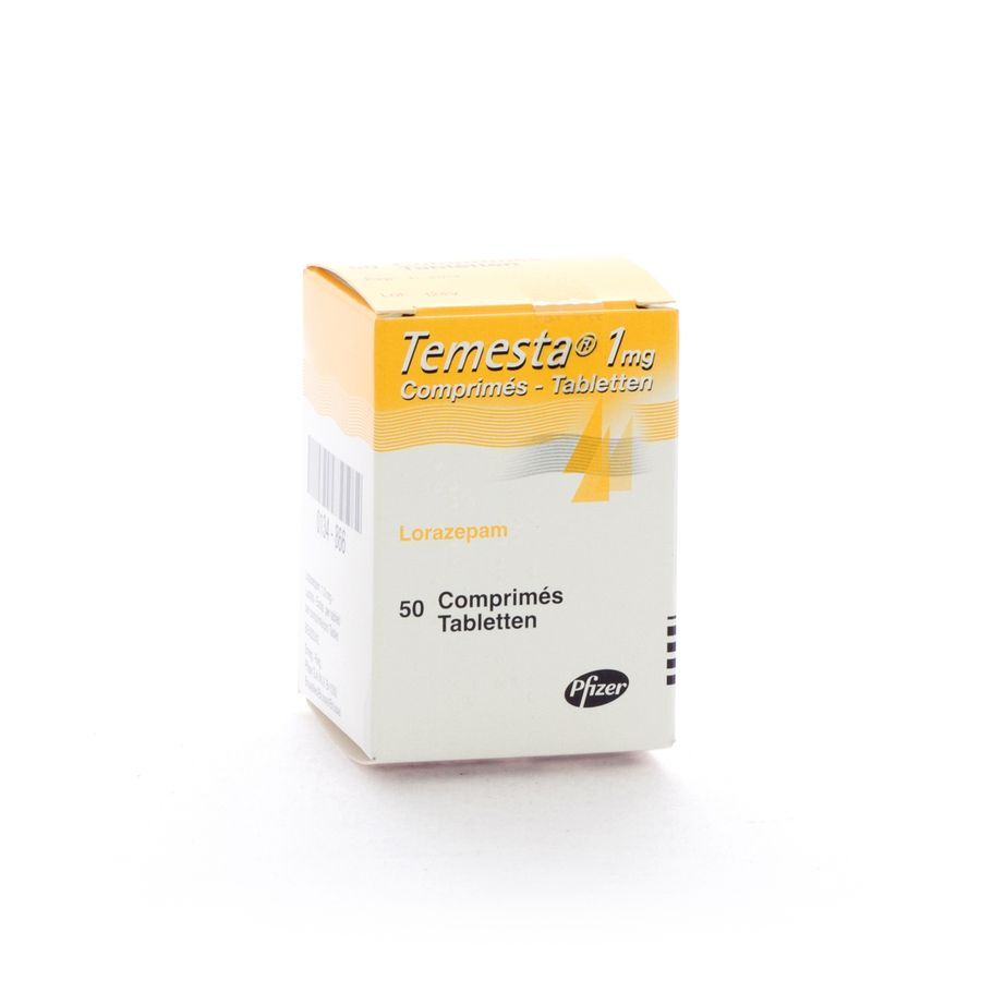 Temesta comp 50 x 1,0mg kopen? | Multipharma.be