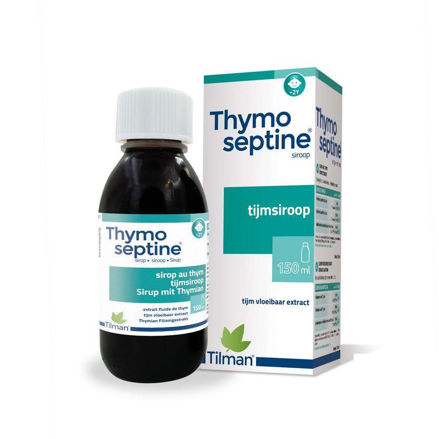 Achetez Thymoseptine sirop 150ml en ligne ? | Multipharma.be