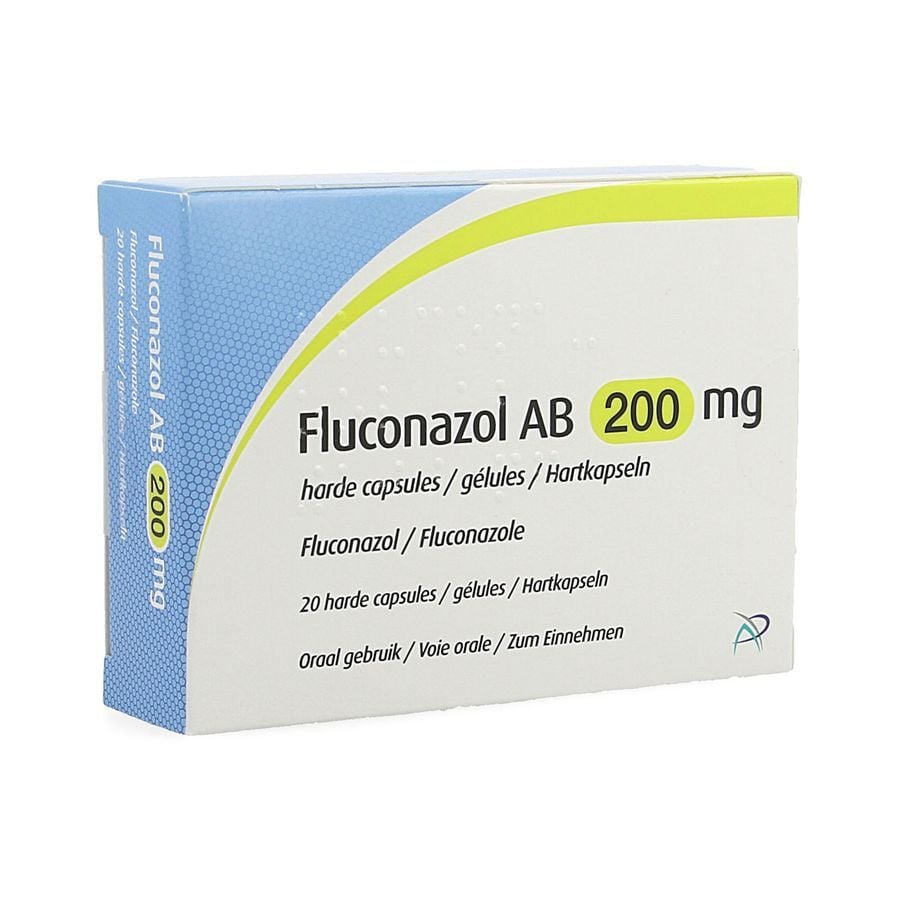 Fluconazol 200mg